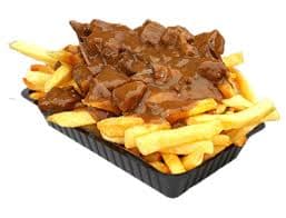 Frites stoofvlees