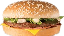 Hamburger Bacon